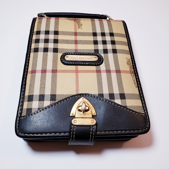 Vintage Ralph Lauren Plaid Purse